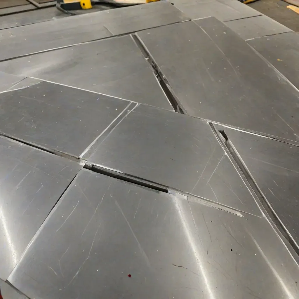 Gdzie zlecić laserowe cięcie aluminium