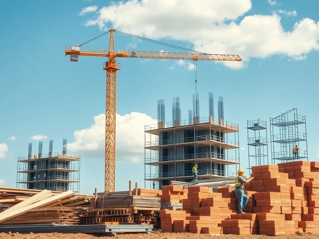 Generalny wykonawca budowlany – dlaczego warto powierzyć mu inwestycję?