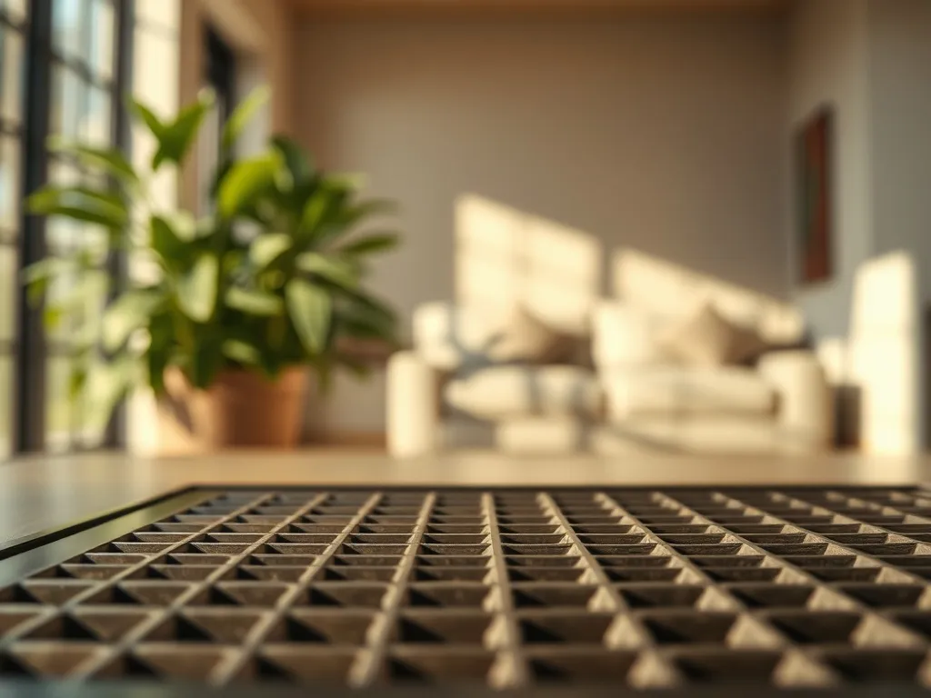 Rola metalowych kratek wentylacyjnych w jakości powietrza w pomieszczeniach