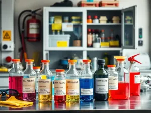 Ocena zagrożenia wybuchem przy instalacjach z cieczami palnymi i gazami technicznymi