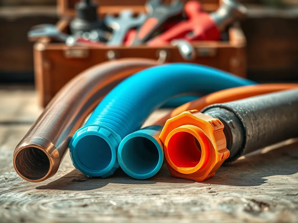 Jakie rury wybrać do instalacji CO – miedź, PEX czy stal? Porównanie materiałów