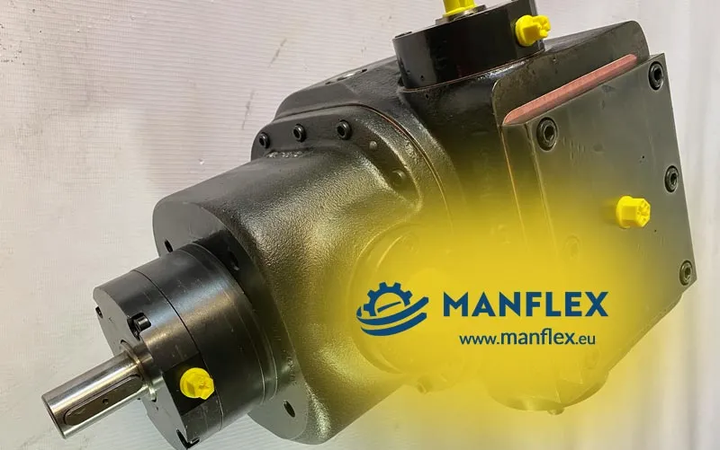 Pompy Rexroth serwisuje Manflex.eu